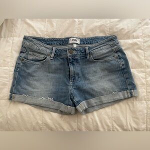 PAIGE Jean shorts